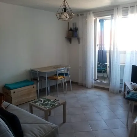 Agreable Et Lumineux Apartament Valras-Plage